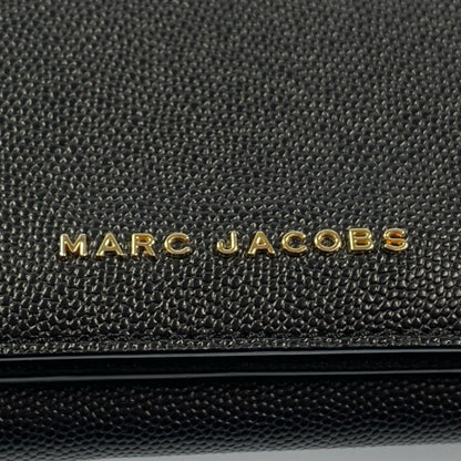 MARC JACOBS | マークジェイコブス MEDIUM TRIFOLD 長財布 S116M06SP21 コンパクトウォレット ブラック【姫路東店】