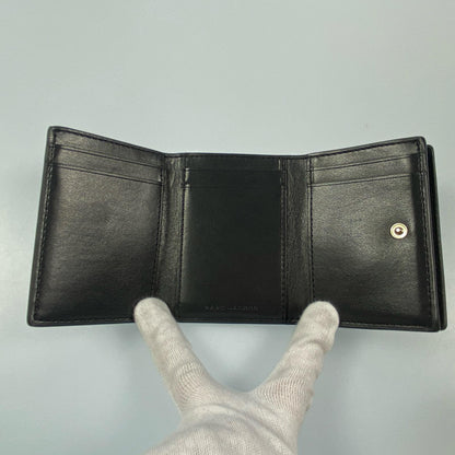 MARC JACOBS | マークジェイコブス MEDIUM TRIFOLD 長財布 S116M06SP21 コンパクトウォレット ブラック【姫路東店】