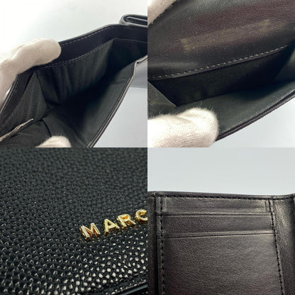 MARC JACOBS | マークジェイコブス MEDIUM TRIFOLD 長財布 S116M06SP21 コンパクトウォレット ブラック【姫路東店】