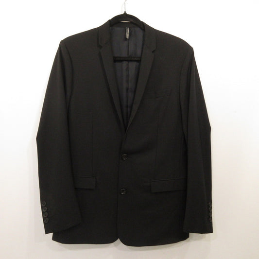 DIOR HOMME | ディオール・オム ナローラペル2B テーラードジャケット 国内正規品 ブラック サイズ：44