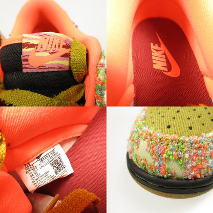 【中古】NIKE | ナイキ DUNK LOW PANDA MONIUM GREEN CURRY AND WHITE スニーカー IB2263-300 マルチカラー 25.5cm