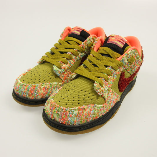 NIKE | ナイキ DUNK LOW PANDA MONIUM GREEN CURRY AND WHITE スニーカー IB2263-300 マルチカラー 25.5cm