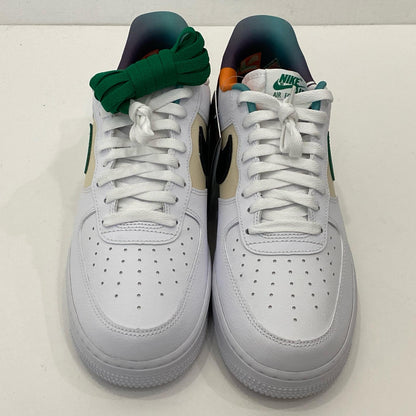 NIKE | ナイキ AIR FORCE 1 ’07 LV8 EMB 'EMBEDDED' スニーカー DM0109-100 2022S/S 26.5cm ホワイト 26.5cm【姫路東店】