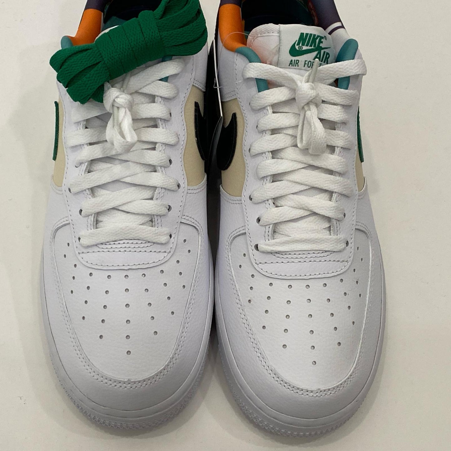 NIKE | ナイキ AIR FORCE 1 ’07 LV8 EMB 'EMBEDDED' スニーカー DM0109-100 2022S/S 26.5cm ホワイト 26.5cm【姫路東店】