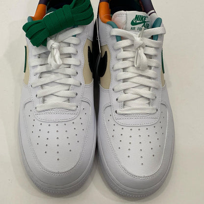 NIKE | ナイキ AIR FORCE 1 ’07 LV8 EMB 'EMBEDDED' スニーカー DM0109-100 2022S/S 26.5cm ホワイト 26.5cm【姫路東店】