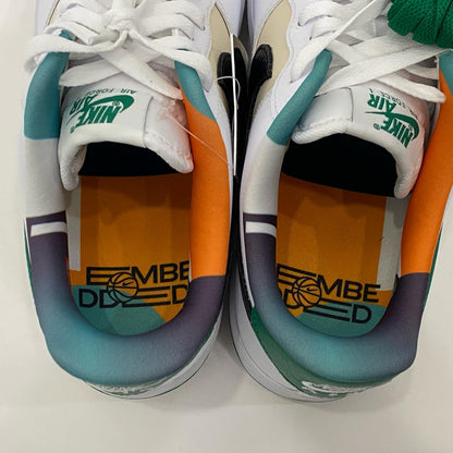 NIKE | ナイキ AIR FORCE 1 ’07 LV8 EMB 'EMBEDDED' スニーカー DM0109-100 2022S/S 26.5cm ホワイト 26.5cm【姫路東店】