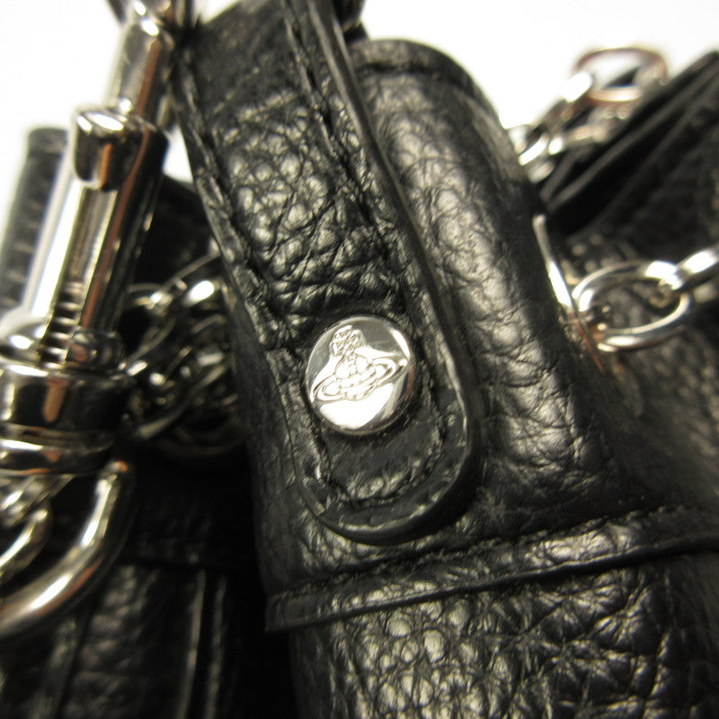 Used: Vivienne Westwood | Vivienne Westwood CHRISSY SMALL BUCKET Shoulder Bag Black