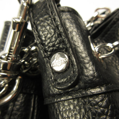 Used: Vivienne Westwood | Vivienne Westwood CHRISSY SMALL BUCKET Shoulder Bag Black