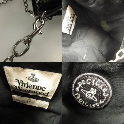 Used: Vivienne Westwood | Vivienne Westwood CHRISSY SMALL BUCKET Shoulder Bag Black