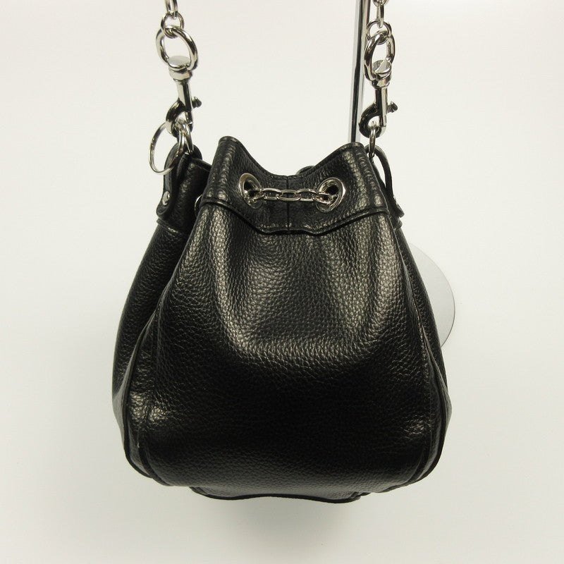 Used: Vivienne Westwood | Vivienne Westwood CHRISSY SMALL BUCKET Shoulder Bag Black
