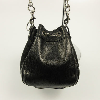 Used: Vivienne Westwood | Vivienne Westwood CHRISSY SMALL BUCKET Shoulder Bag Black