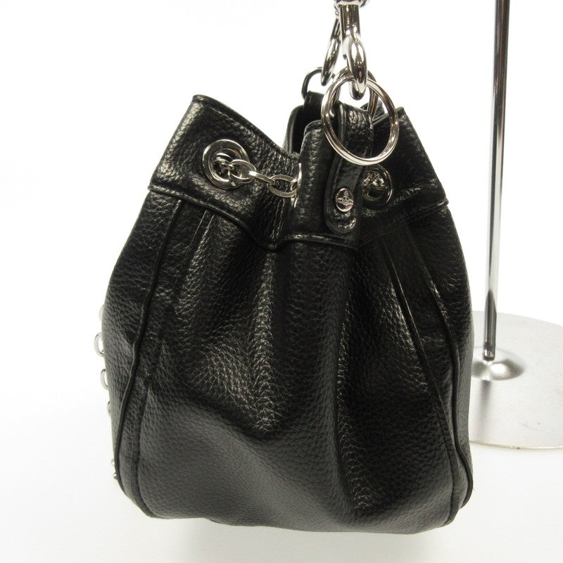 Used: Vivienne Westwood | Vivienne Westwood CHRISSY SMALL BUCKET Shoulder Bag Black