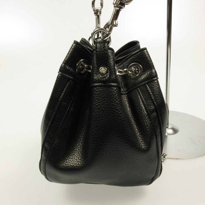 Used: Vivienne Westwood | Vivienne Westwood CHRISSY SMALL BUCKET Shoulder Bag Black