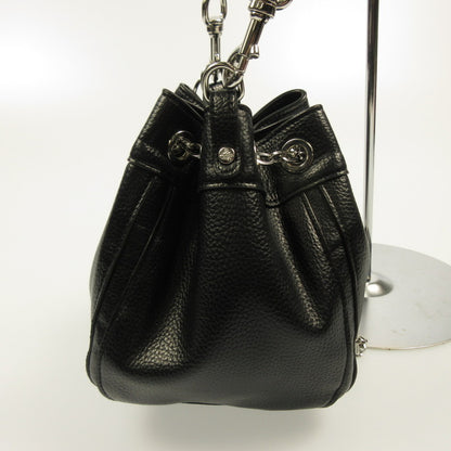 Used: Vivienne Westwood | Vivienne Westwood CHRISSY SMALL BUCKET Shoulder Bag Black