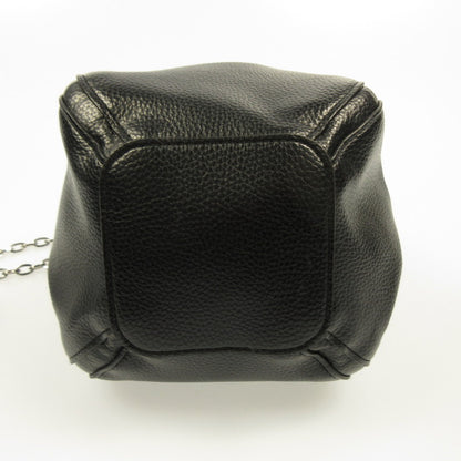 Used: Vivienne Westwood | Vivienne Westwood CHRISSY SMALL BUCKET Shoulder Bag Black