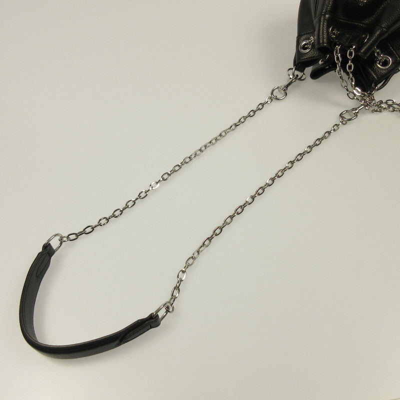 Used: Vivienne Westwood | Vivienne Westwood CHRISSY SMALL BUCKET Shoulder Bag Black