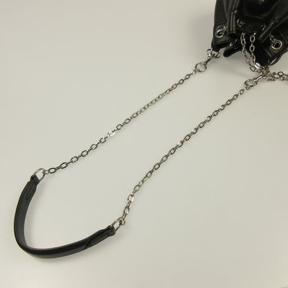 Used: Vivienne Westwood | Vivienne Westwood CHRISSY SMALL BUCKET Shoulder Bag Black