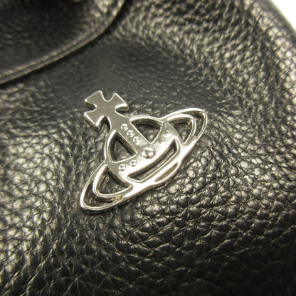 Used: Vivienne Westwood | Vivienne Westwood CHRISSY SMALL BUCKET Shoulder Bag Black