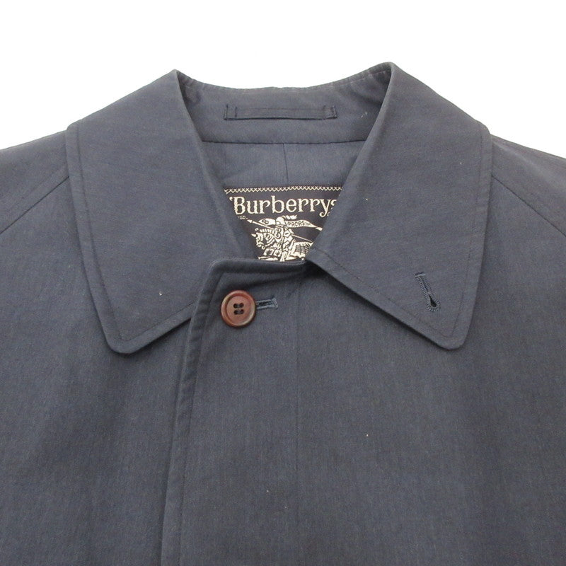 Burberry's | Burberry's Single-Breasted Coat WR050-2418-29 Size:175 Navy
