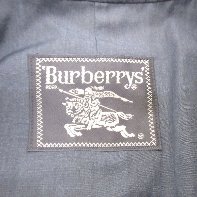 Burberry's | Burberry's Single-Breasted Coat WR050-2418-29 Size:175 Navy