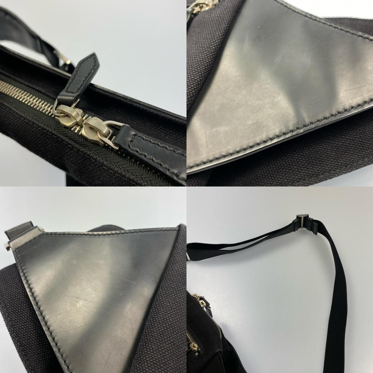 BALENCIAGA | バレンシアガ ウエストバッグ 433625 ブラック【姫路東店】