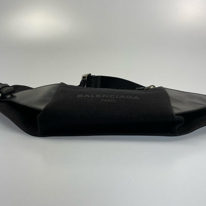 BALENCIAGA | バレンシアガ ウエストバッグ 433625 ブラック【姫路東店】