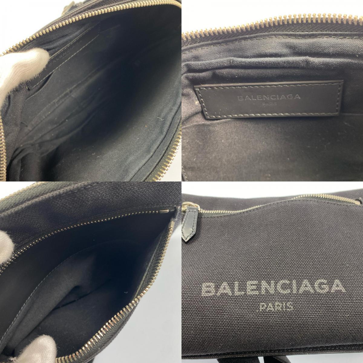 BALENCIAGA | バレンシアガ ウエストバッグ 433625 ブラック【姫路東店】
