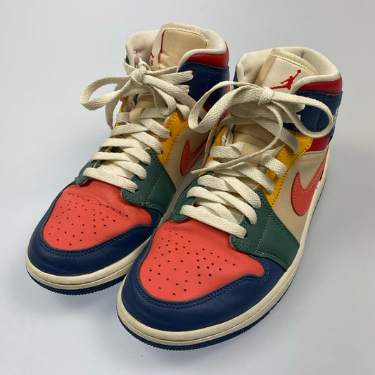 NIKE | ナイキ AIR JORDAN 1 MID SE スニーカー DN3738-400 2022A/W サイズ:25.0cm マルチカラー 25cm【姫路東店】