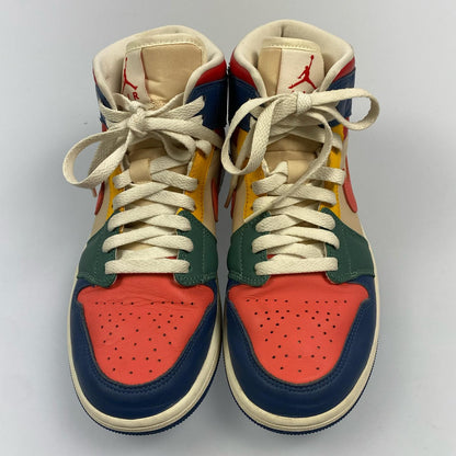 NIKE | ナイキ AIR JORDAN 1 MID SE スニーカー DN3738-400 2022A/W サイズ:25.0cm マルチカラー 25cm【姫路東店】
