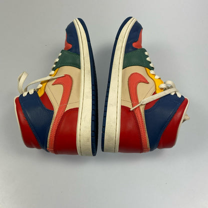 NIKE | ナイキ AIR JORDAN 1 MID SE スニーカー DN3738-400 2022A/W サイズ:25.0cm マルチカラー 25cm【姫路東店】