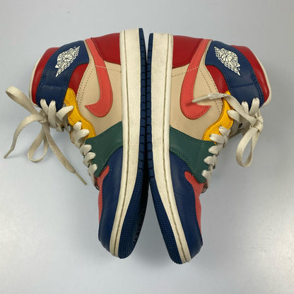 NIKE | ナイキ AIR JORDAN 1 MID SE スニーカー DN3738-400 2022A/W サイズ:25.0cm マルチカラー 25cm【姫路東店】