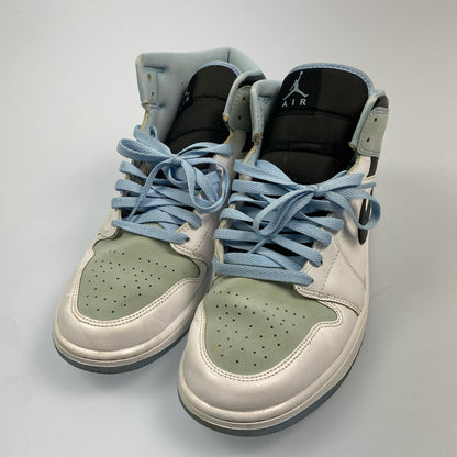 NIKE | ナイキ AIR JORDAN 1 MID SE スニーカー DV1308-104 2022S/S サイズ:28.5cm ブルー 28.5cm【姫路東店】
