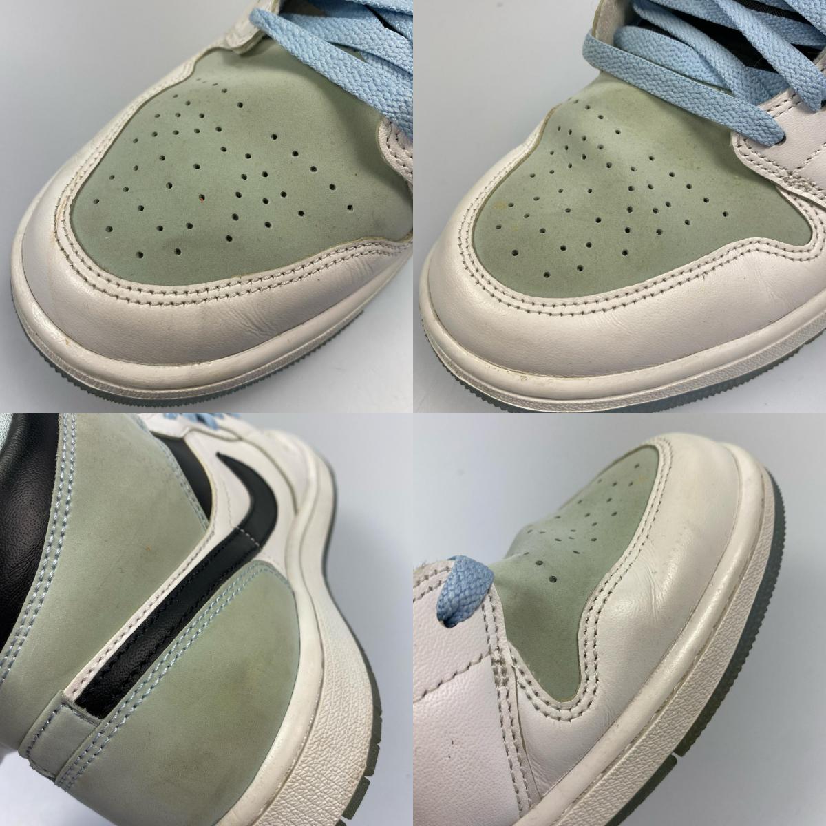 NIKE | ナイキ AIR JORDAN 1 MID SE スニーカー DV1308-104 2022S/S サイズ:28.5cm ブルー 28.5cm【姫路東店】