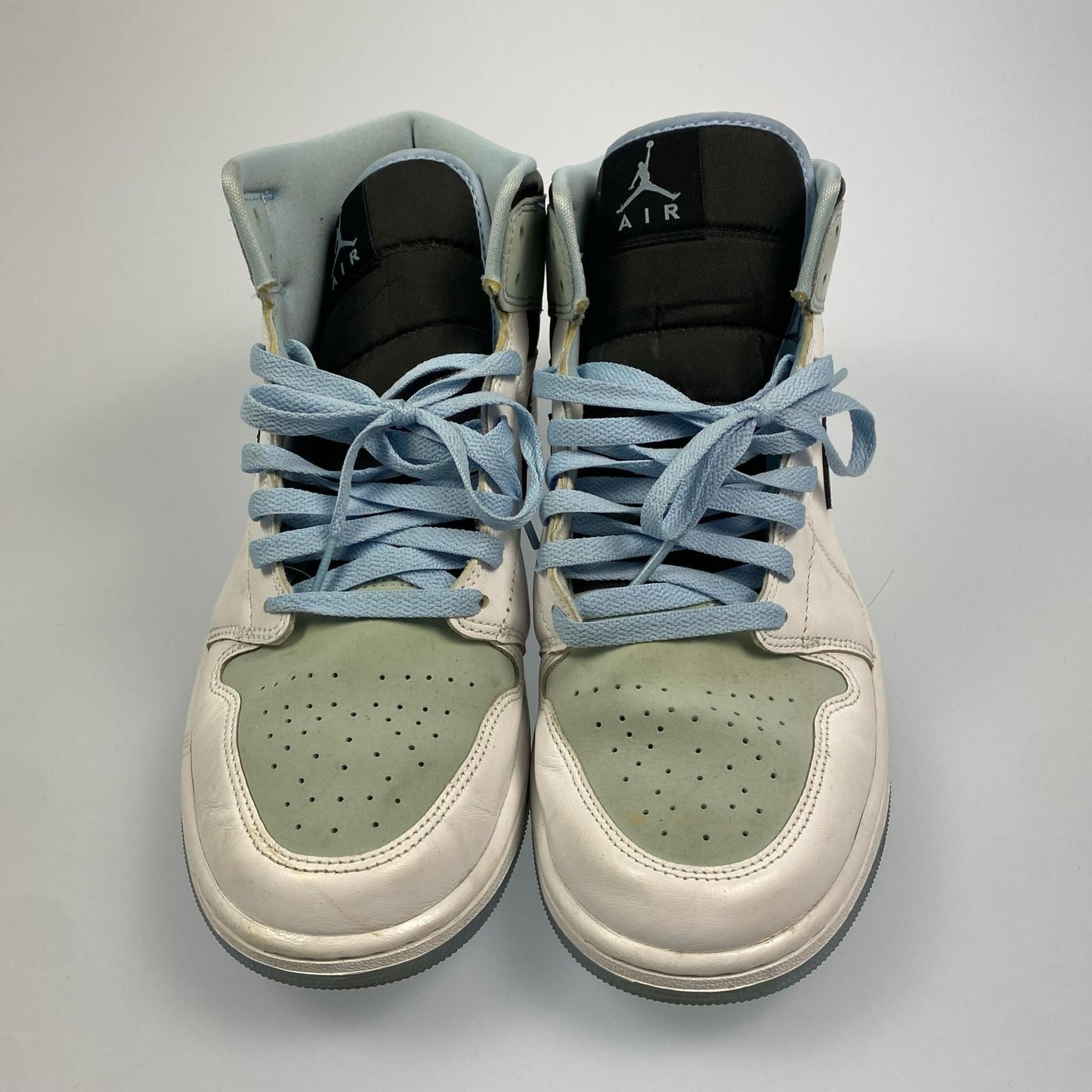 NIKE | ナイキ AIR JORDAN 1 MID SE スニーカー DV1308-104 2022S/S サイズ:28.5cm ブルー 28.5cm【姫路東店】