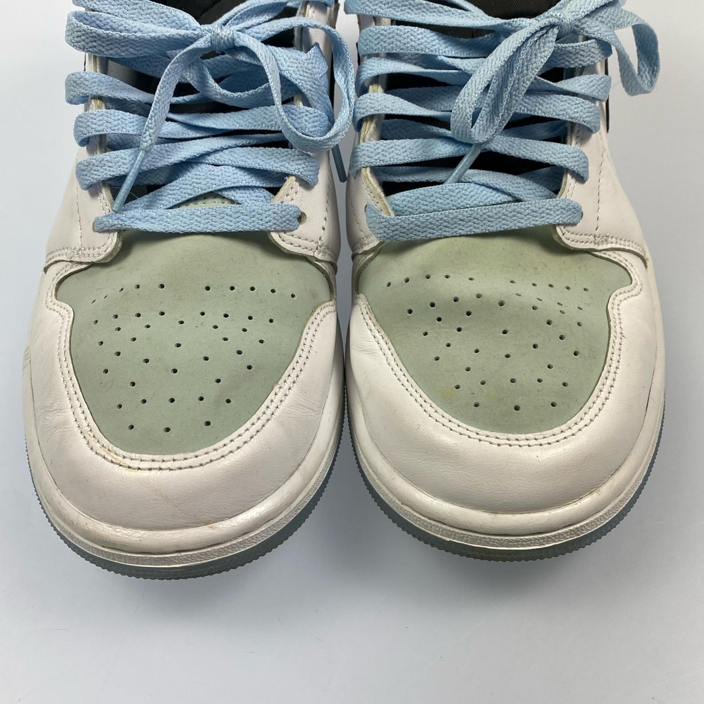 NIKE | ナイキ AIR JORDAN 1 MID SE スニーカー DV1308-104 2022S/S サイズ:28.5cm ブルー 28.5cm【姫路東店】