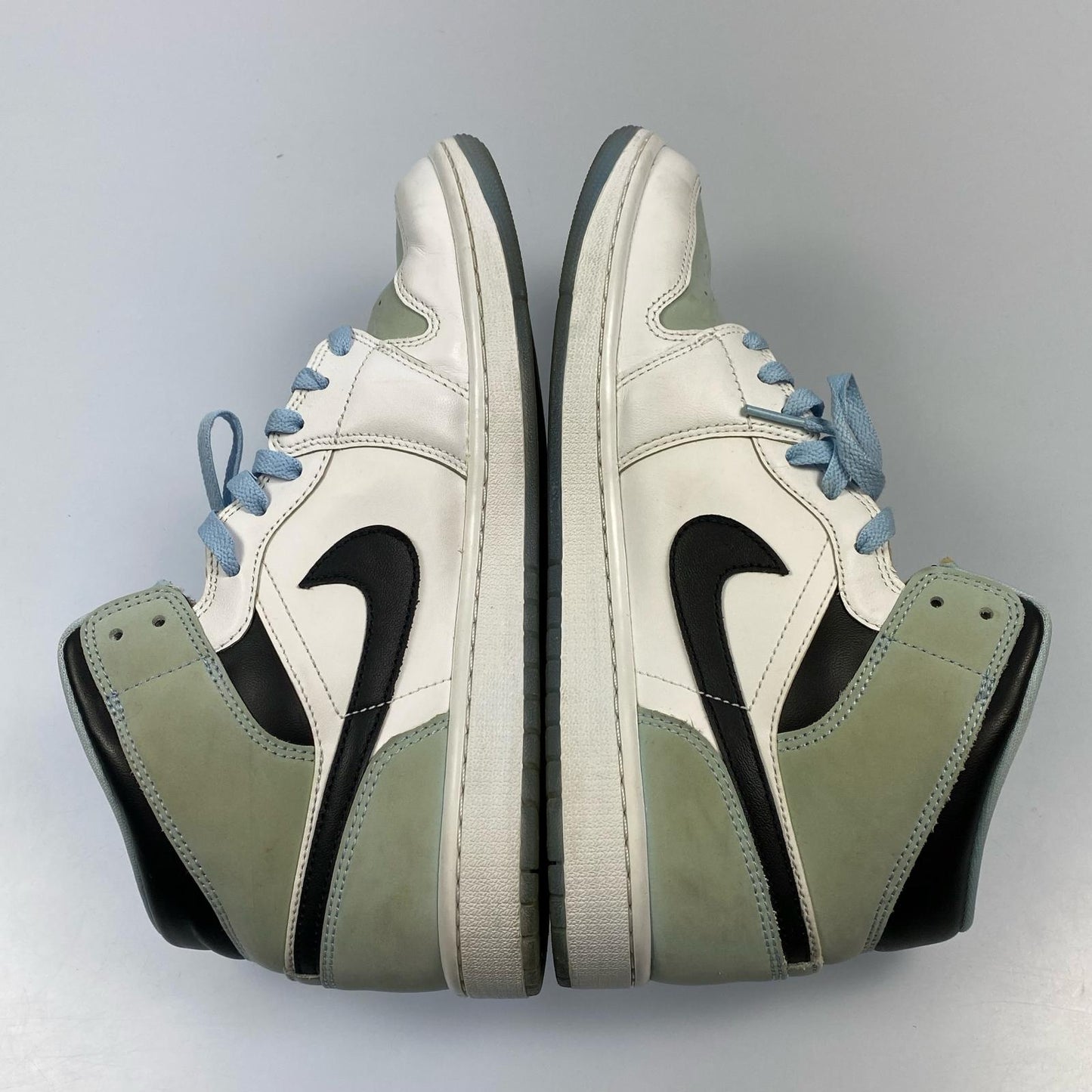 NIKE | ナイキ AIR JORDAN 1 MID SE スニーカー DV1308-104 2022S/S サイズ:28.5cm ブルー 28.5cm【姫路東店】