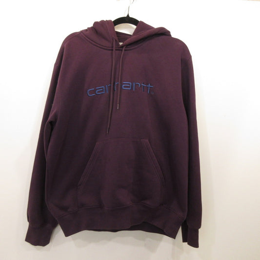 Carhartt WIP | カーハートダブリューアイピー HOODED CARHARTT SWEAT SHIRT パーカー I030230 パープル サイズ：M