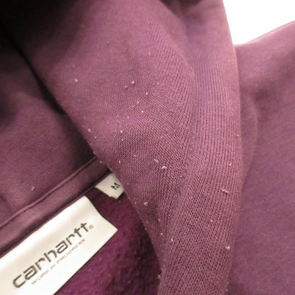 【中古】Carhartt WIP | カーハートダブリューアイピー HOODED CARHARTT SWEAT SHIRT パーカー I030230 パープル サイズ：M