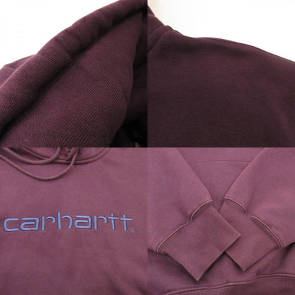 【中古】Carhartt WIP | カーハートダブリューアイピー HOODED CARHARTT SWEAT SHIRT パーカー I030230 パープル サイズ：M