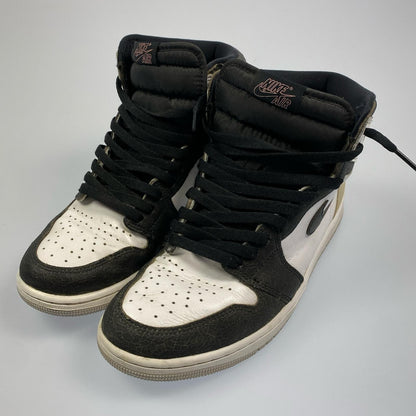 NIKE | ナイキ AIR JORDAN 1 RETRO HIGH OG 'Bleached Coral' スニーカー 555088-108 2022S/S サイズ:27.5cm ブラック 27.5cm【姫路東店】