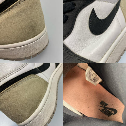 NIKE | ナイキ AIR JORDAN 1 RETRO HIGH OG 'Bleached Coral' スニーカー 555088-108 2022S/S サイズ:27.5cm ブラック 27.5cm【姫路東店】