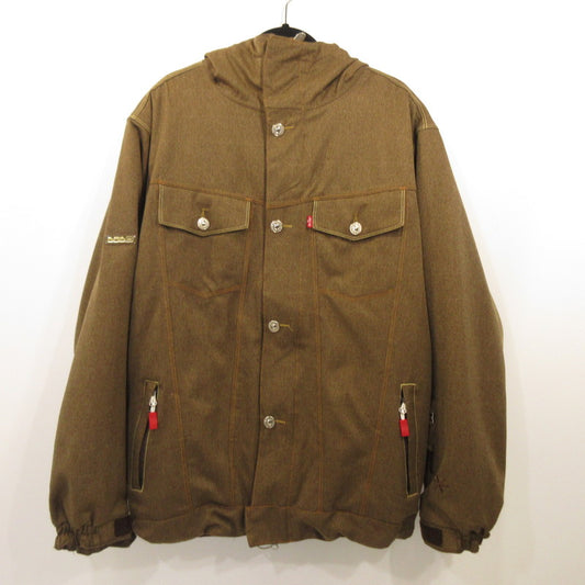 【中古】Levi's | リーバイス その他アウター ブラウン サイズ：M