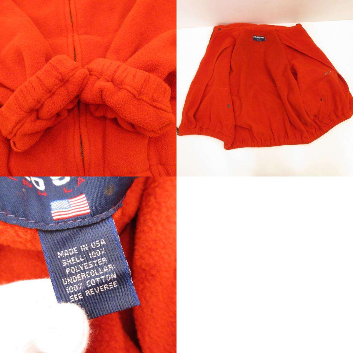 POLO SPORT RALPH LAUREN | Polo Sport Ralph Lauren Other Tops Year: 90s Orange Size: XL