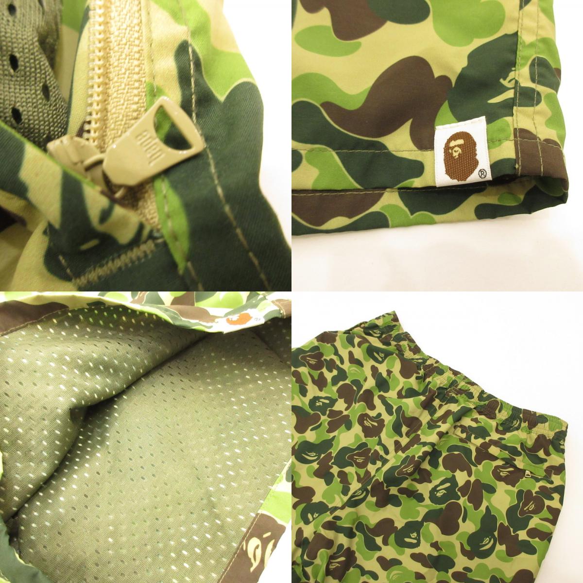 [Used] A BATHING APE | ABC CAMO BEACH SHORTS 1J30153018 Camo Size: XL