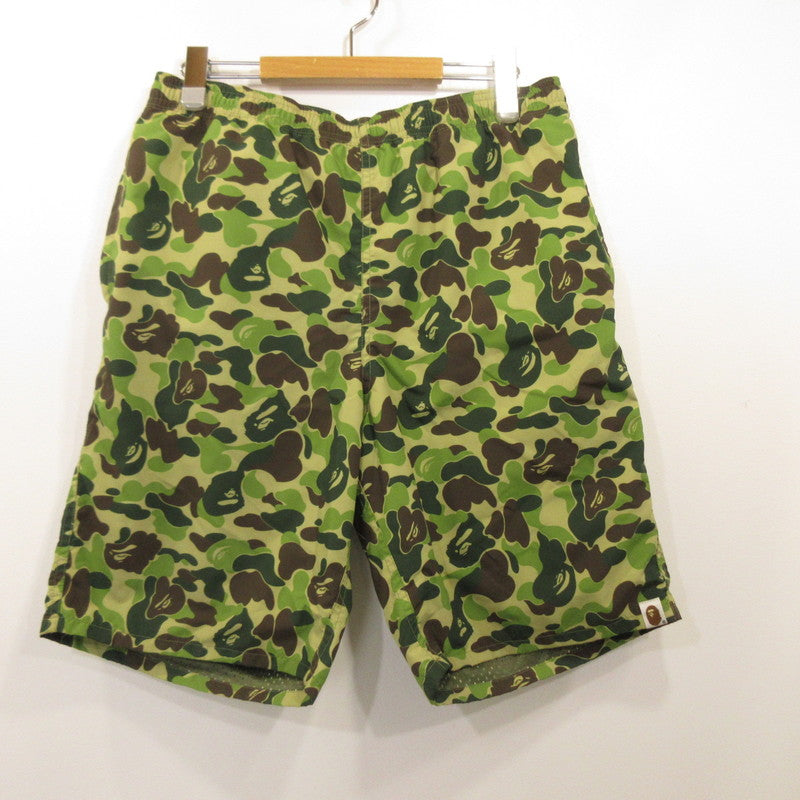 [Used] A BATHING APE | ABC CAMO BEACH SHORTS 1J30153018 Camo Size: XL