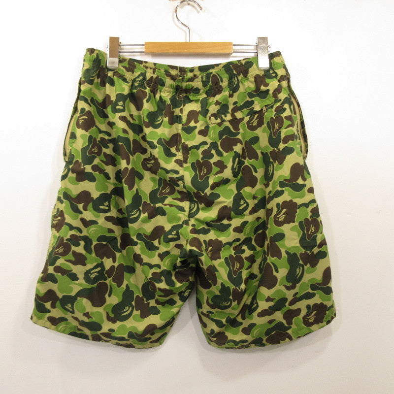 [Used] A BATHING APE | ABC CAMO BEACH SHORTS 1J30153018 Camo Size: XL