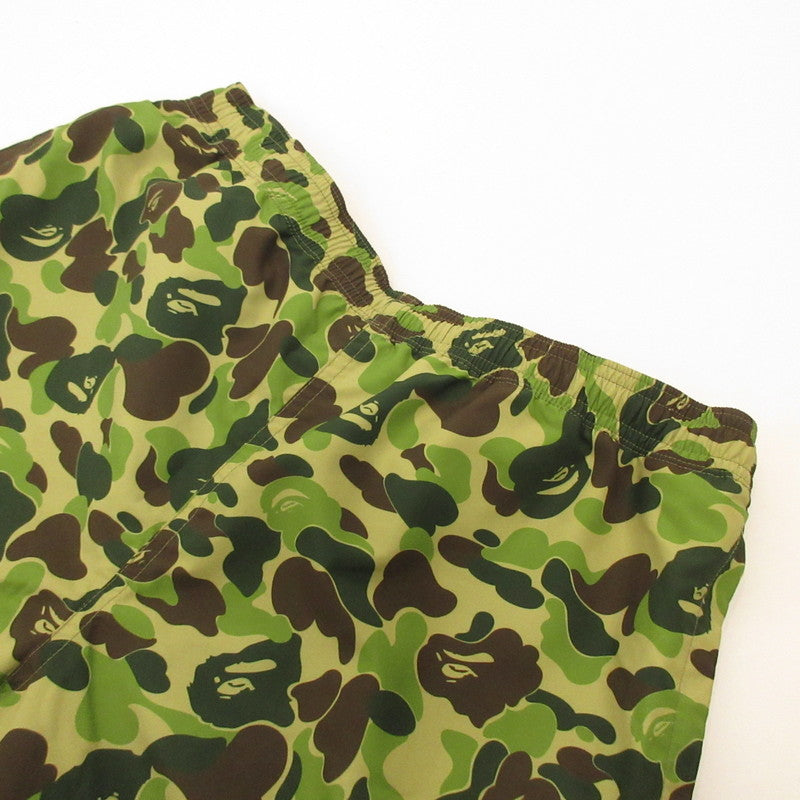 [Used] A BATHING APE | ABC CAMO BEACH SHORTS 1J30153018 Camo Size: XL
