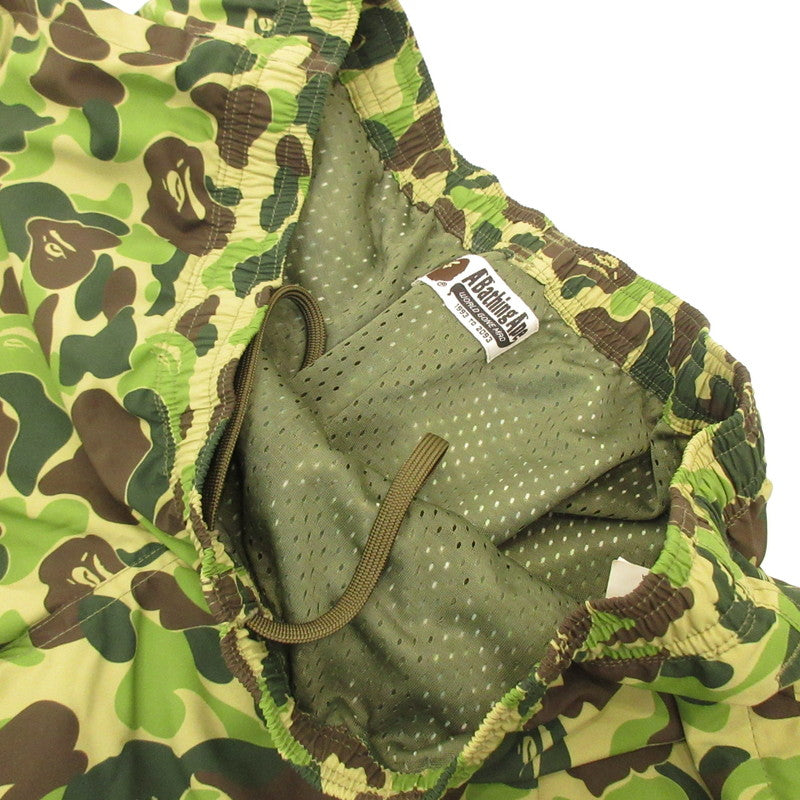 [Used] A BATHING APE | ABC CAMO BEACH SHORTS 1J30153018 Camo Size: XL