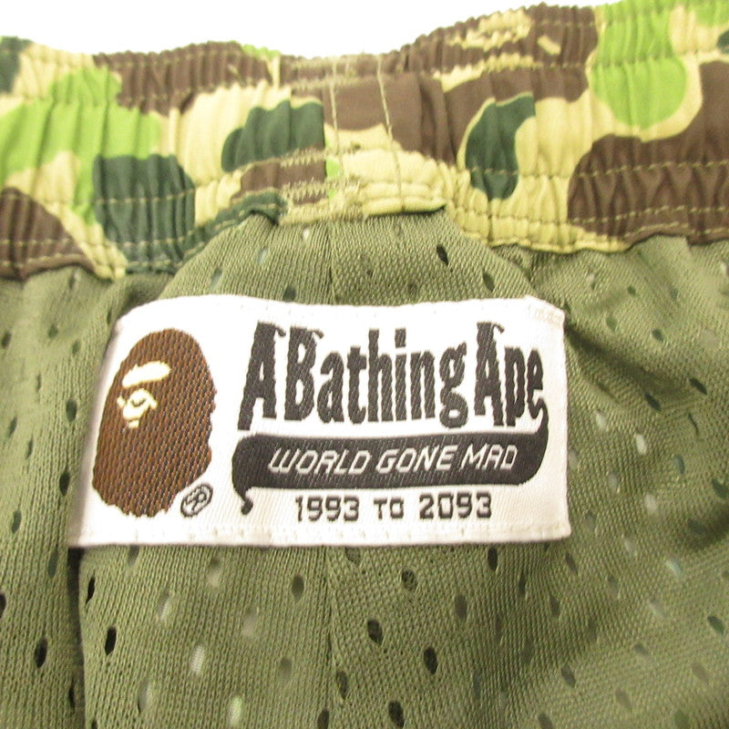 [Used] A BATHING APE | ABC CAMO BEACH SHORTS 1J30153018 Camo Size: XL