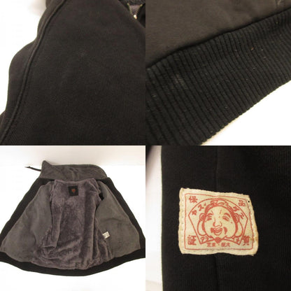 【中古】EVISU | エヴィス パーカー ブラック サイズ：L